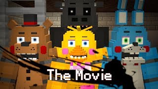 MINE Nights at Freddys FACTORY  Season 2  FNAF Minecraft Roleplay Movie [upl. by Airrotal]