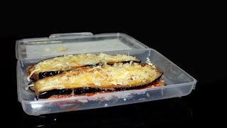 Lasagna de berenjena receta para tupper [upl. by Entirb]