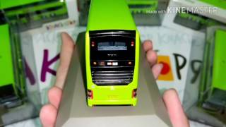 新加坡限量版 Man A95 巴士模型 LTA SG Bus diecast limited Edition [upl. by Kcirddehs]