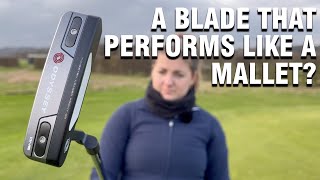 A blade that performs like a mallet Odyssey TriHot 5K putter review [upl. by Duong]