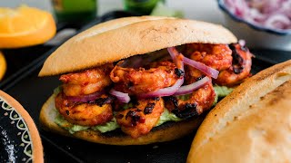 Spicy Shrimp Tortas [upl. by Vittoria]