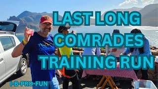 MR Os COMRADES LONG RUN [upl. by Oswell]