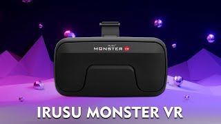 Irusu Monster VR Headset unboxing and complete review  How to use Irusu VR Headset [upl. by Prober]