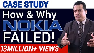 How amp Why NOKIA Failed  Case Study  Dr Vivek Bindra  Part 1 [upl. by Llerod]