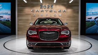 Unveiling the 2025 Chrysler Airflow The Future of Luxury Electric SUVs  Blaze Rides [upl. by Pryce]