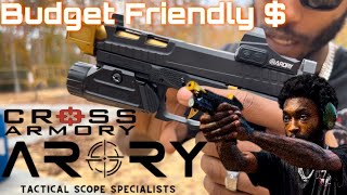 Testing New Optic amp Trigger  200 Round Review  Arory optic  Cross Armory viral [upl. by Meehaf973]