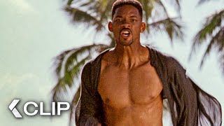 Hangar Shootout Scene  BAD BOYS  Will Smith Martin Lawrence [upl. by Pedrick]