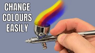 Airbrush Colour Changing Tips [upl. by Deering]