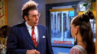 SEINFELD  Kramer Becomes H E Penny Packer  HD [upl. by Nelyaw]