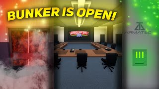 HUGEST SECRET Bunker Is Open NOW In Redcliff CIty RP ROBLOX [upl. by Arres]