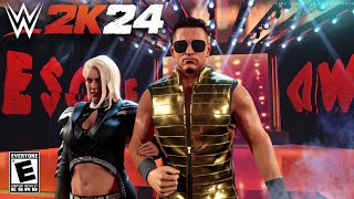 The Miz And Maryse Iconic Entrance WWE2K24 CONCEPT MODS 💎 [upl. by Lebazi585]