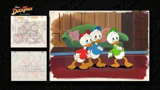 DuckTales Remastered  All Extras Unlocked CharactersArtSketches Etc [upl. by Clougher541]