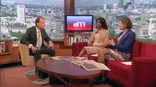 BBC One  The Andrew Marr Show  Dambisa Moyo reviews the Sunday papers [upl. by Oniram]