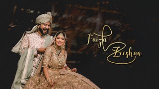 Faiza amp Zeeshan Wedding  SnapShot Films [upl. by Anawit]