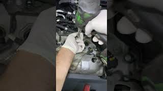 JEEP COMPASS SPARK PLUGS CHANGE ZÜNDKERZEN WECHSELN [upl. by Nirad]