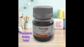 Pharmaton Vitality tablet Ne işe yarar ve özellikleri [upl. by Korenblat]