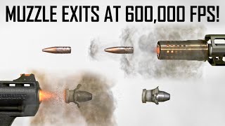 Ultimate Slow Mo Muzzle Exit Compilation  Ballistic HighSpeed [upl. by Spanos]