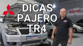 Super Dicas Mitsubishi Pajero TR4 [upl. by Nomzed943]