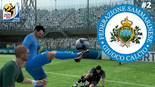 COMPLETE CHAOS  SAN MARINO 🇸🇲 WORLD CUP QUALIFICATION 2 [upl. by Allegra]