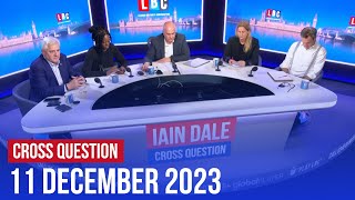 Iain Dale hosts Cross Question 1112  Watch Again [upl. by Madlin570]