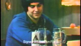 Blatz Beer 1979 TV commercial [upl. by Su]