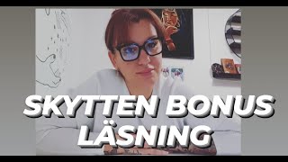 SKYTTEN BONUS LÄSNING DEN HÄR LÄSNINGEN HOPPAS JAG INTE RESONERAR MED ALLA I LOVE YOU [upl. by Llenahc77]