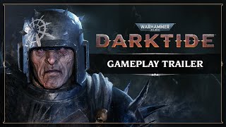 Warhammer 40000 Darktide  Official Gameplay Trailer [upl. by Aneerhs27]