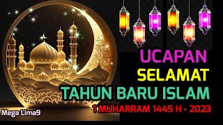 KUMPULAN UCAPAN SELAMAT TAHUN BARU ISLAM 2023  1445 H Mega Lima9 [upl. by Carlen746]