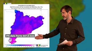 Balanç episodi precipitació del 25102024 al 8112024 [upl. by Aerbua997]