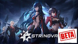 Play STRINOVA BETA without steam [upl. by Nyleuqaj]