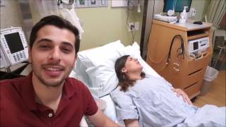 Meu parto normal  vlog [upl. by Erde760]