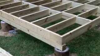 How To Build A Shed Floor [upl. by Starbuck]