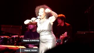 Freda Payne Band of Gold Metro Arena Newcastle [upl. by Eilah575]