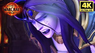 Campaign Finale Cinematics 4K  World of Warcraft The War Within [upl. by Acino]