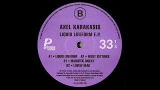 Axel Karakasis  Liquid Lifeform [upl. by Jerald287]