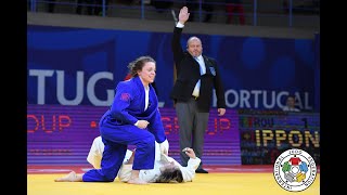 Ippon Alina Lengweiler SUI  GP Portugal 23 [upl. by Olimac986]