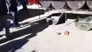 ORIGINARIOS QUISIERON VENGAR LA MUERTE DE UNA NENA EN SANTA VICTORIANA ESTE [upl. by Skier589]