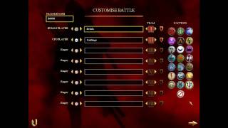 Rome Total War Slaves in Custom Battle [upl. by Raines585]