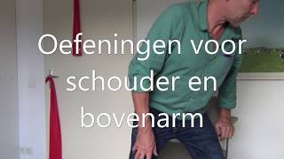 Oefeningen voor schouder en bovenarm [upl. by Aivatahs262]