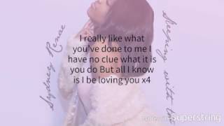 Sydney Renae  Into You Lyrics [upl. by Lounge]