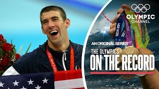 Michael Phelps Record Breaking Eight Gold Medals in Beijing  The Olympics on the Record [upl. by Barbe865]