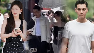 Zhao Lusi and William Chan first reuters while in the streets scenes for quotLoves Ambitionquot [upl. by Bret]