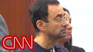 Larry Nassar sentenced I signed your death warrant judge says [upl. by Feeney]