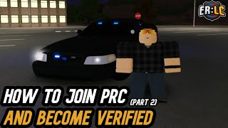 How to Join PRC and Become Verified Part 2 [upl. by Abbub]