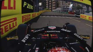 Max Verstappen  2023 Monaco Grand Prix  Assetto Corsa [upl. by Adnohser]