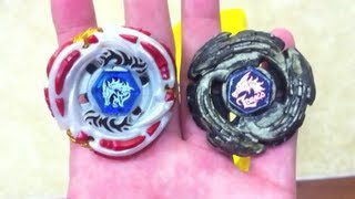 BEYBLADE Meteo Ldrago 105MSD VS Lightning Ldrago 100MSD [upl. by Sitrik497]