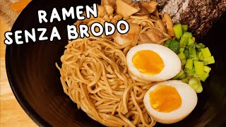 Ramen di pollo senza brodo  Ricetta alternativa al tipico ramen  Cookingdada [upl. by Ahsetan]