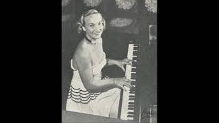 JEG VILLE SÅ GERNE  Gudrun Torup på piano med rytme ensemble 1943 [upl. by Hsital]