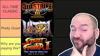 Ranking EVERY Street Fighter game [upl. by Corell]