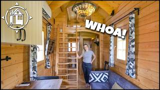 Ive never seen Tiny Homes like these before Tour with me [upl. by Tumer]